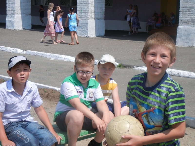 Летние пришкольные площадки