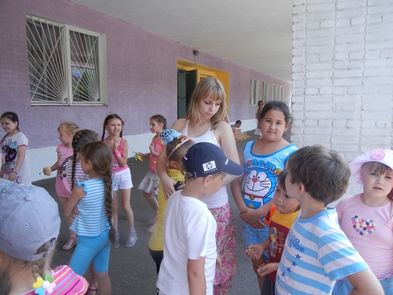 Летние пришкольные площадки