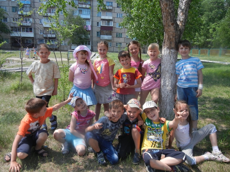 Летние пришкольные площадки