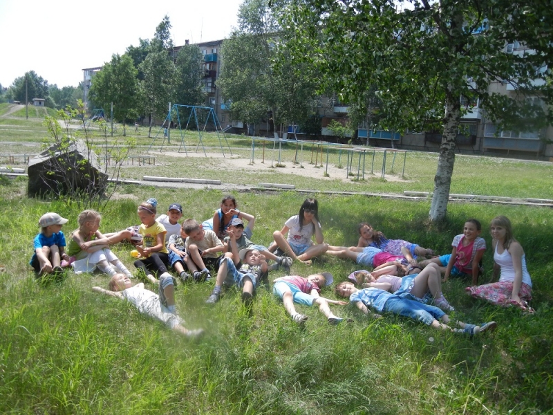 Летние пришкольные площадки