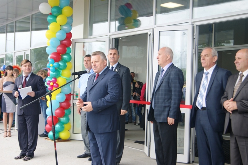 "Южный парк" в Хабаровске