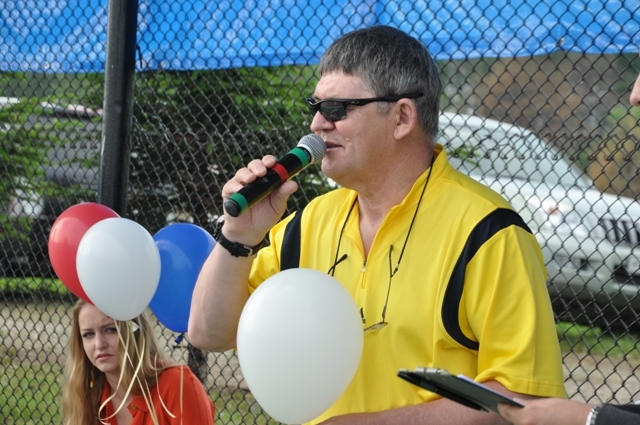 Основатель турнира Юрий Серебряков