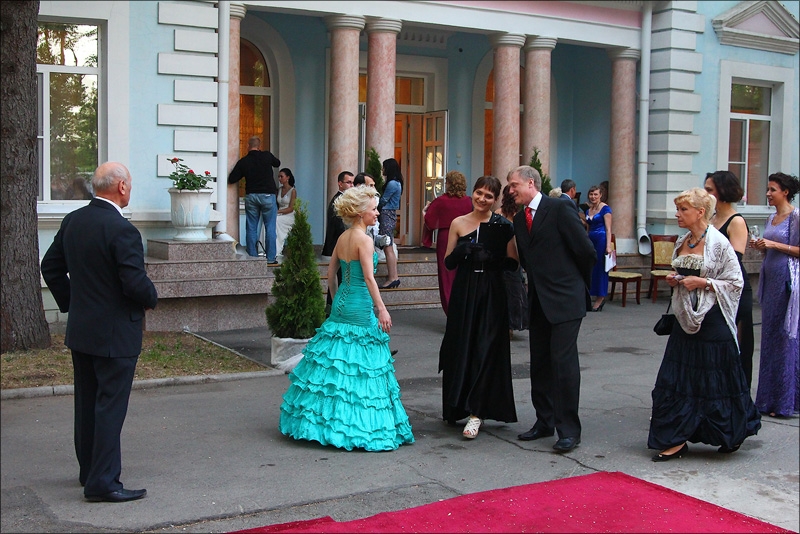 Пушкинский бал прошел в Хабаровске в Императорском дворце