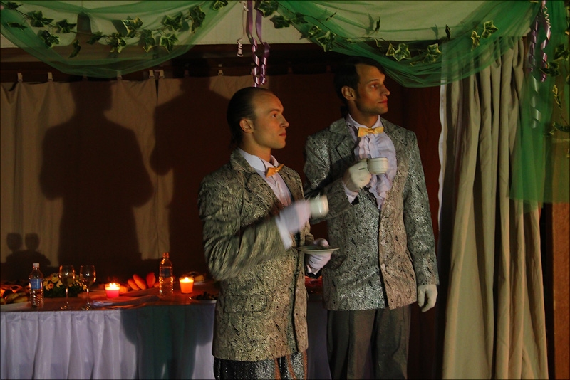 В этот вечер приглашенные узнали историю балов, проходивших во времена Пушкина