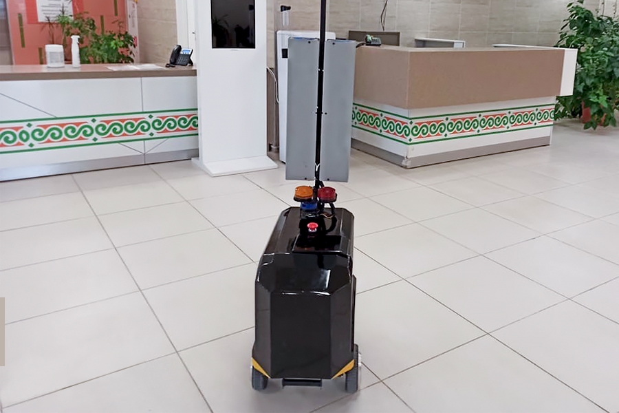 Робот-дезинфектор СВФУ готов к масштабному производству пресс-служба СВФУ