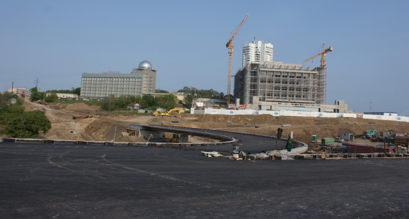 Асфальтирование съездов