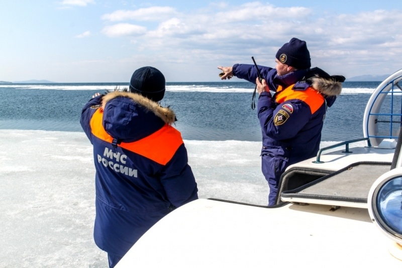 Трое рыбаков погибли в Приморье - они провалились под лед 25.mchs.gov.ru