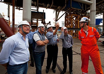 Вместе с платформой "Беркут" Сахалин получит технологии будущего – губернатор Александр Хо