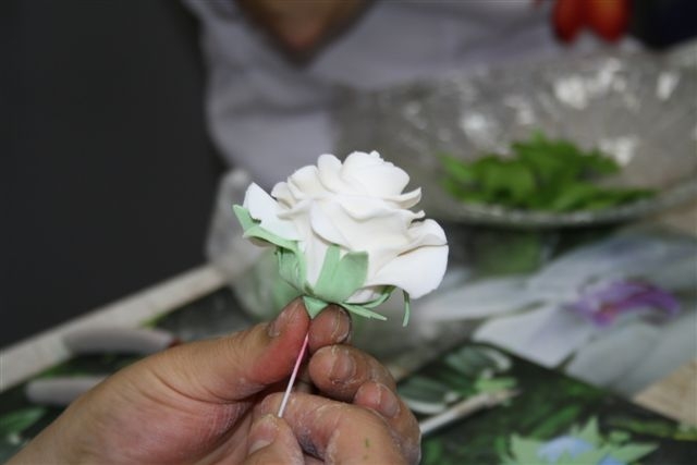 Сахарные цветы научились готовить в Биробиджане