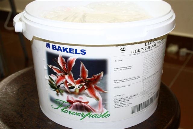 Цветочная паста