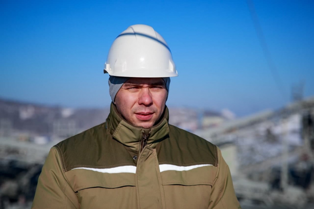 Владимир Куренков, управляющий АО "Владивостокский бутощебёночный завод"
