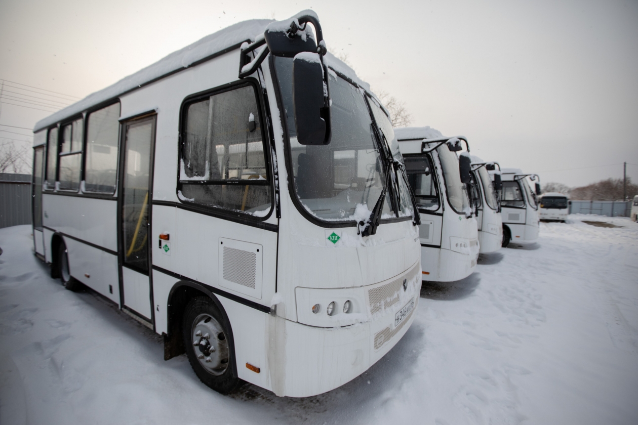 Новые газомоторные автобусы вышли на еще один городской маршрут пресс-служба администрации Южно-Сахалинска