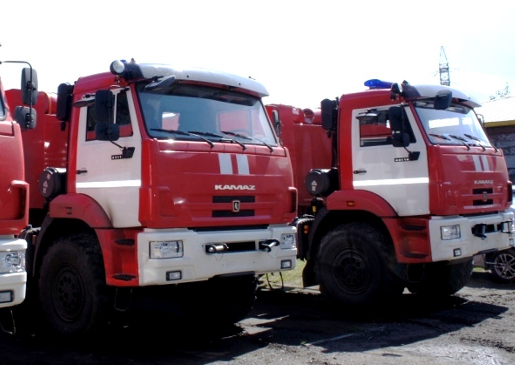 В Ужурском районе откроется новая пожарная часть ГУ МЧС России по Красноярскому краю