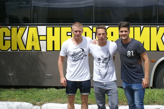 Состав "СКА-Нефтяник" в Хабаровске пополнился викингами