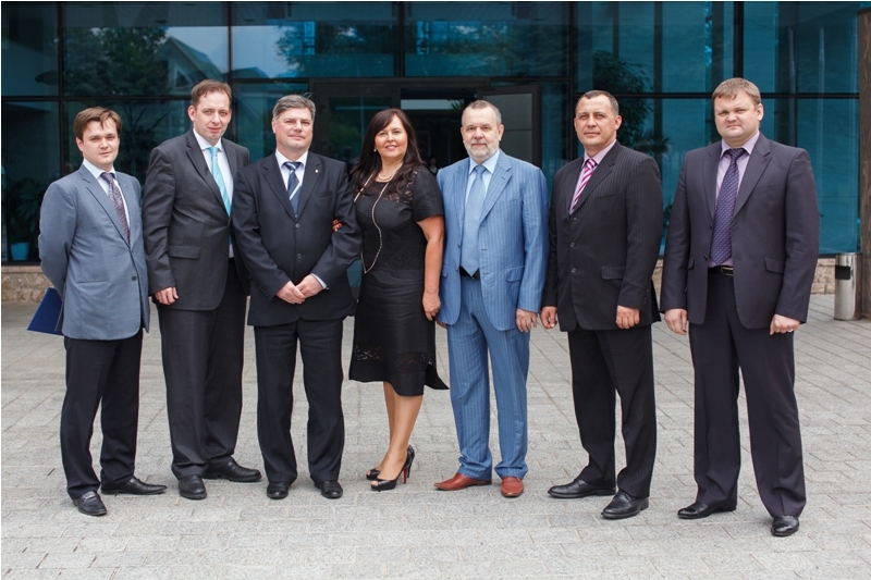 Виктор Помелелов, Кристиан Кройзер, Владимир Корчанов, Людмила Брюхно, Андрей Кигим, Серг