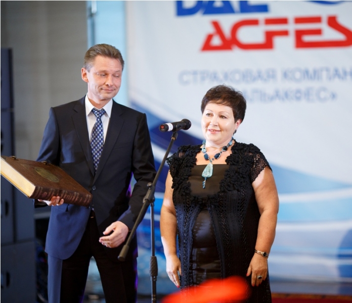 Наталия Мансурова и Сергей Зубрев