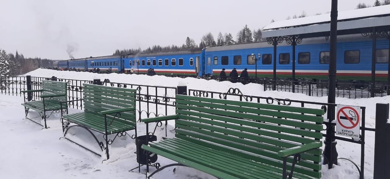 Железная дорога работает без сбоев несмотря на лютые морозы в Якутии ИА YakutiaMedia