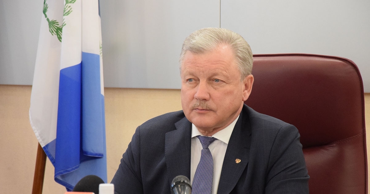 Сергей Серебренников Пресс-служба мэрии Братска