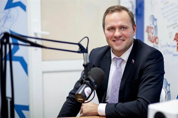 Депутат Думы Иркутска Алексей Кудрявцев представлено народным избранником