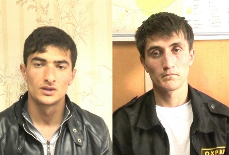 Задержанные преступники УВД по Приморскому краю