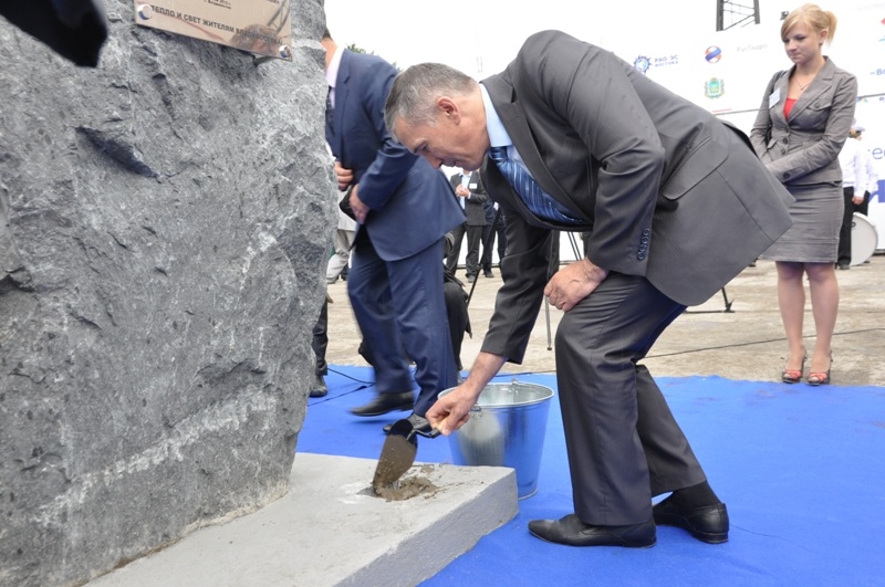 Михаил Шукайлов принял участие в торжественной церемонии