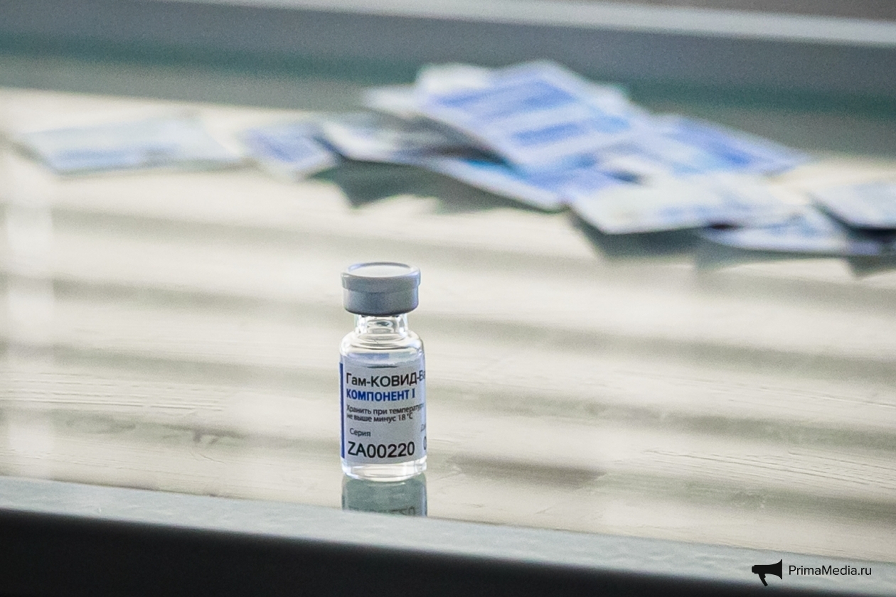 В Артеме проверяют сохранность большой партии вакцины от коронавируса ИА PrimaMedia