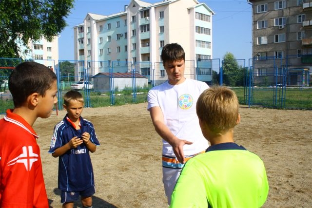 Главный судья и парламентарий Егор Мерингер