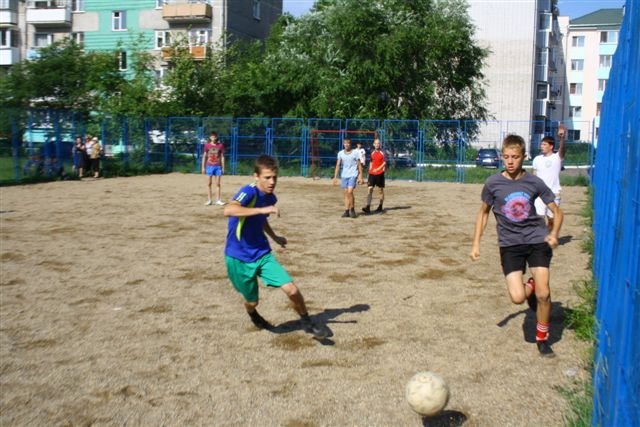 Турнир по мини-футболу с испанским акцентом прошел в Биробиджане
