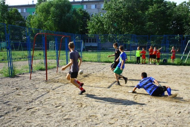 Турнир по мини-футболу с испанским акцентом прошел в Биробиджане