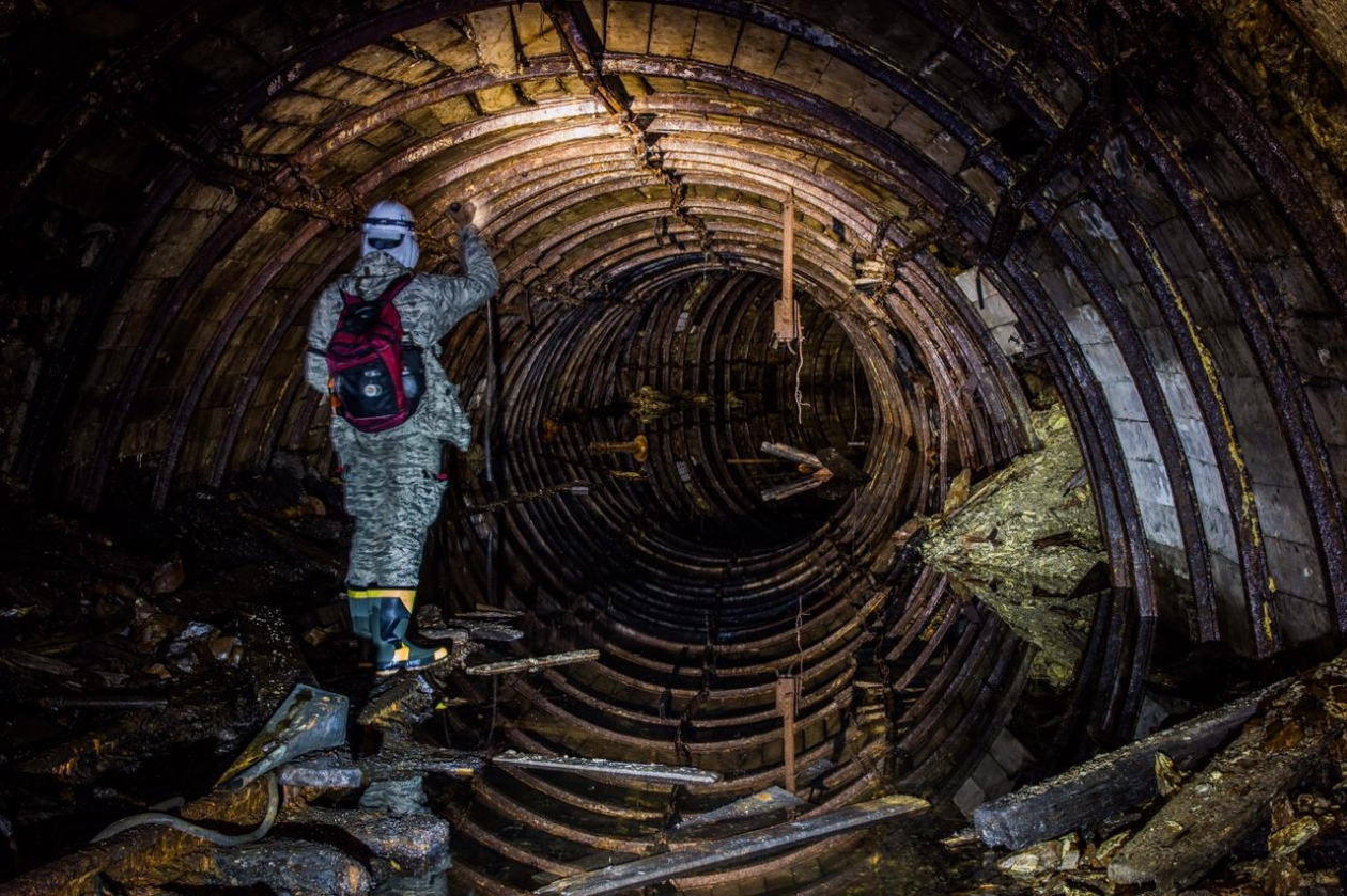 Исследование подземных объектов на Сахалине