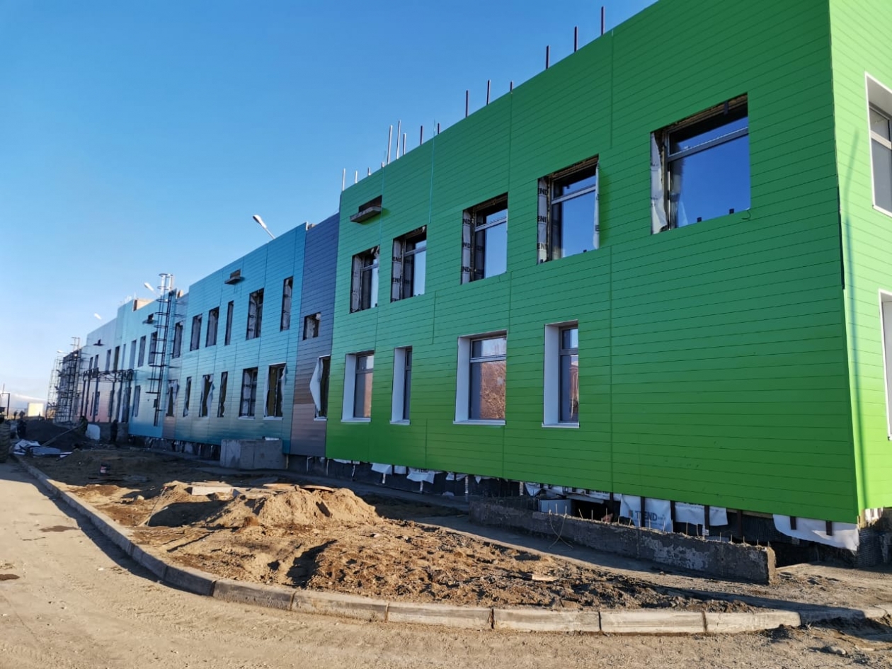 Строительство детского сада в Ключах Правительство Камчатского края