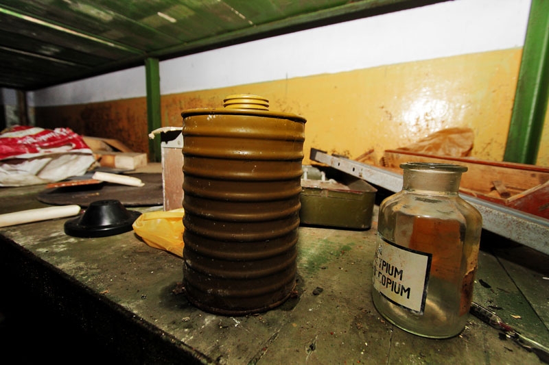 На складе еще сохранились кое какие вещи