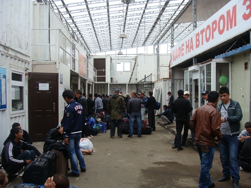 Действующий вокзал