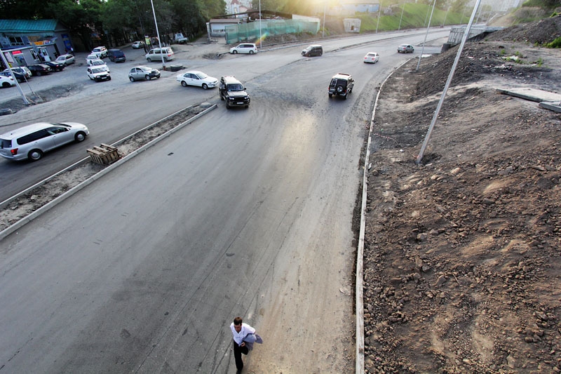 Новый сложный перекресток