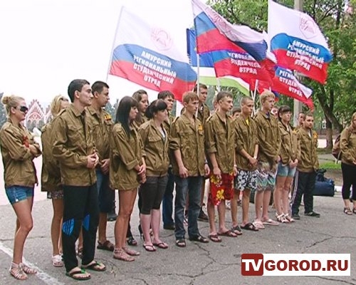 Молодежь Приамурья отправилась на космодром "Восточный" за большими деньгами TVGorod.ru