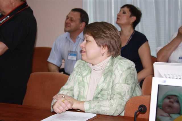 Заместитель председателя правительства области Ирина Пинчук