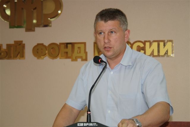 Мэр города Андрей Пархоменко