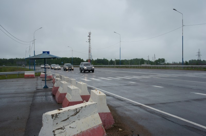 Колонна автомобилей