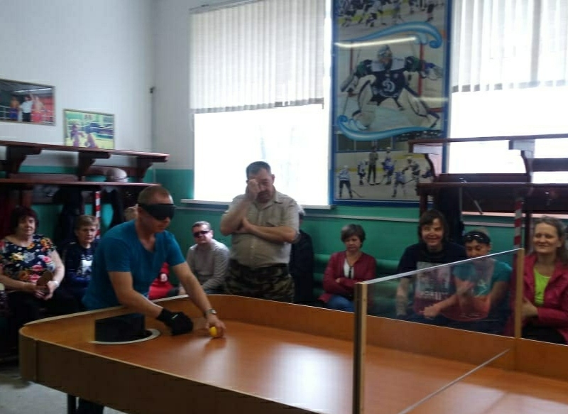 Слепые теннисисты со всего Приморья собрались в Уссурийске предоставлено Леонидом Гончаровым