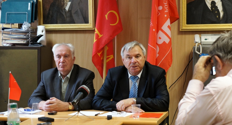 Пресс-конференция Дмитрий Зелинский