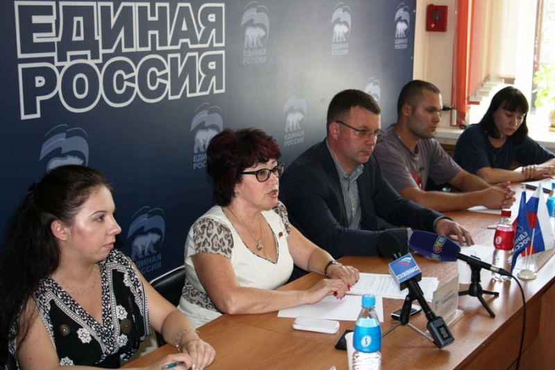 Людмила Талабаева рассказала о новых проектах партии — партийной школе Пресс-служба регионального отделения партии "Единая Россия"