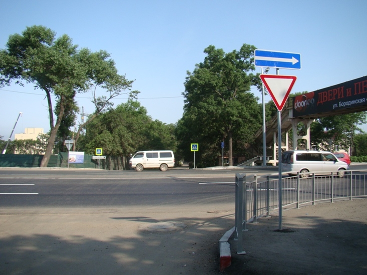 Район Седанки: раньше здесь была прерывистая