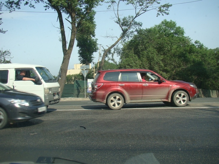 Водители игнорируют разметку по понятным причинам