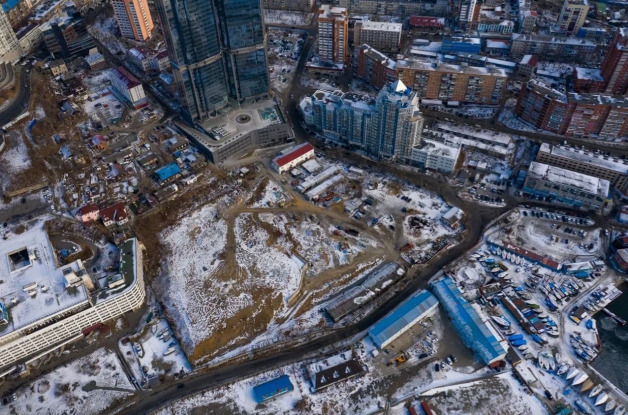 Городские и краевые власти прислушалась к просьбе более 1 200 жителей Владивостока Проект мой Эгершельд