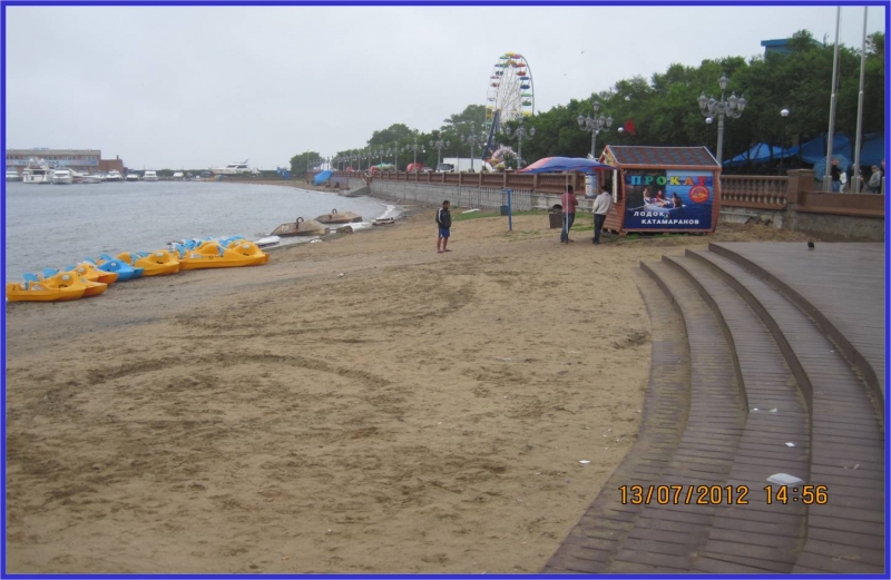 Набережная Спортивная гавань