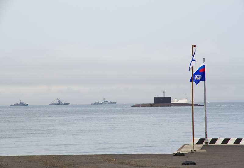 Военно-морской парад Анна Бессонова