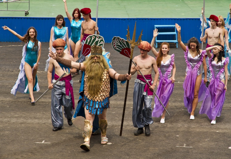 Нептун выйдет к гостям