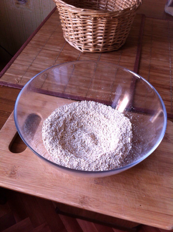 Отруби и овсяная мука