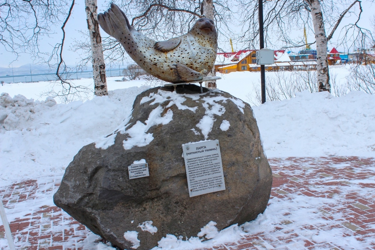 Памятник "Ларга" Анжелика Губарь