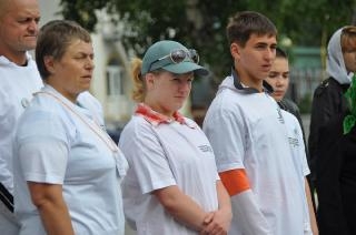 Крестный велопробег Южно-Сахалинск-Благовещенск стартовал в областном центре